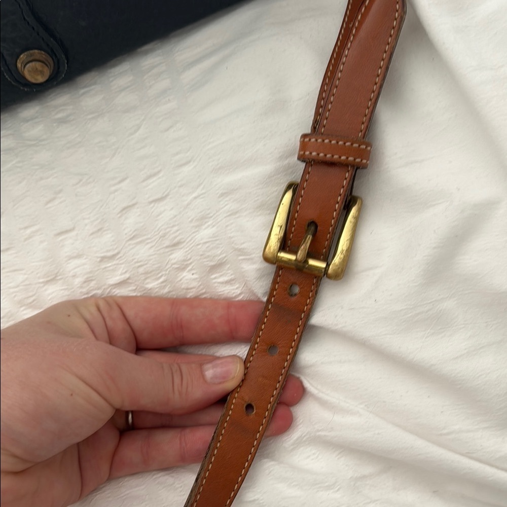 Dooney & Bourke Black and Brown Satchel - Picture 11 of 11